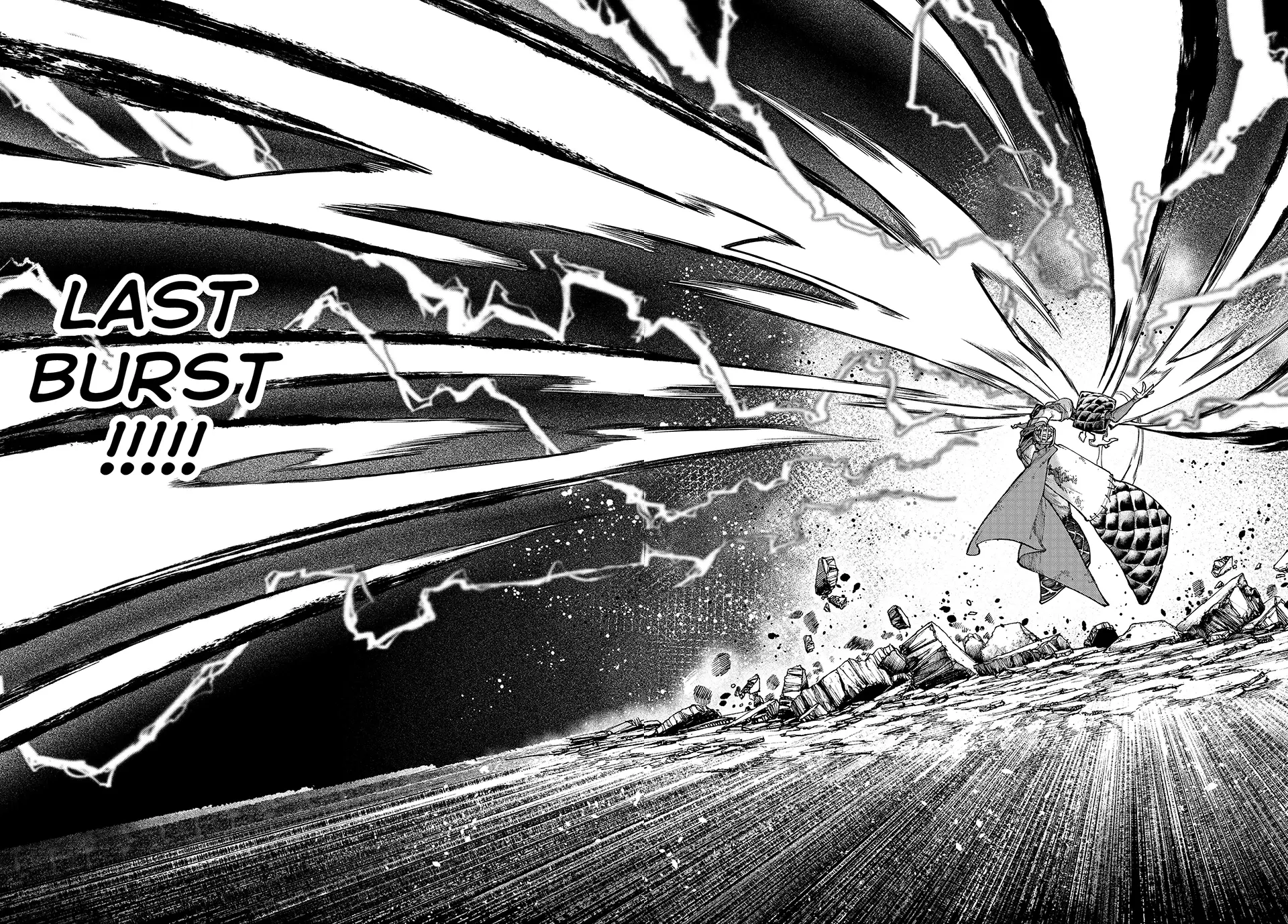 Gachiakuta, Chapter 77