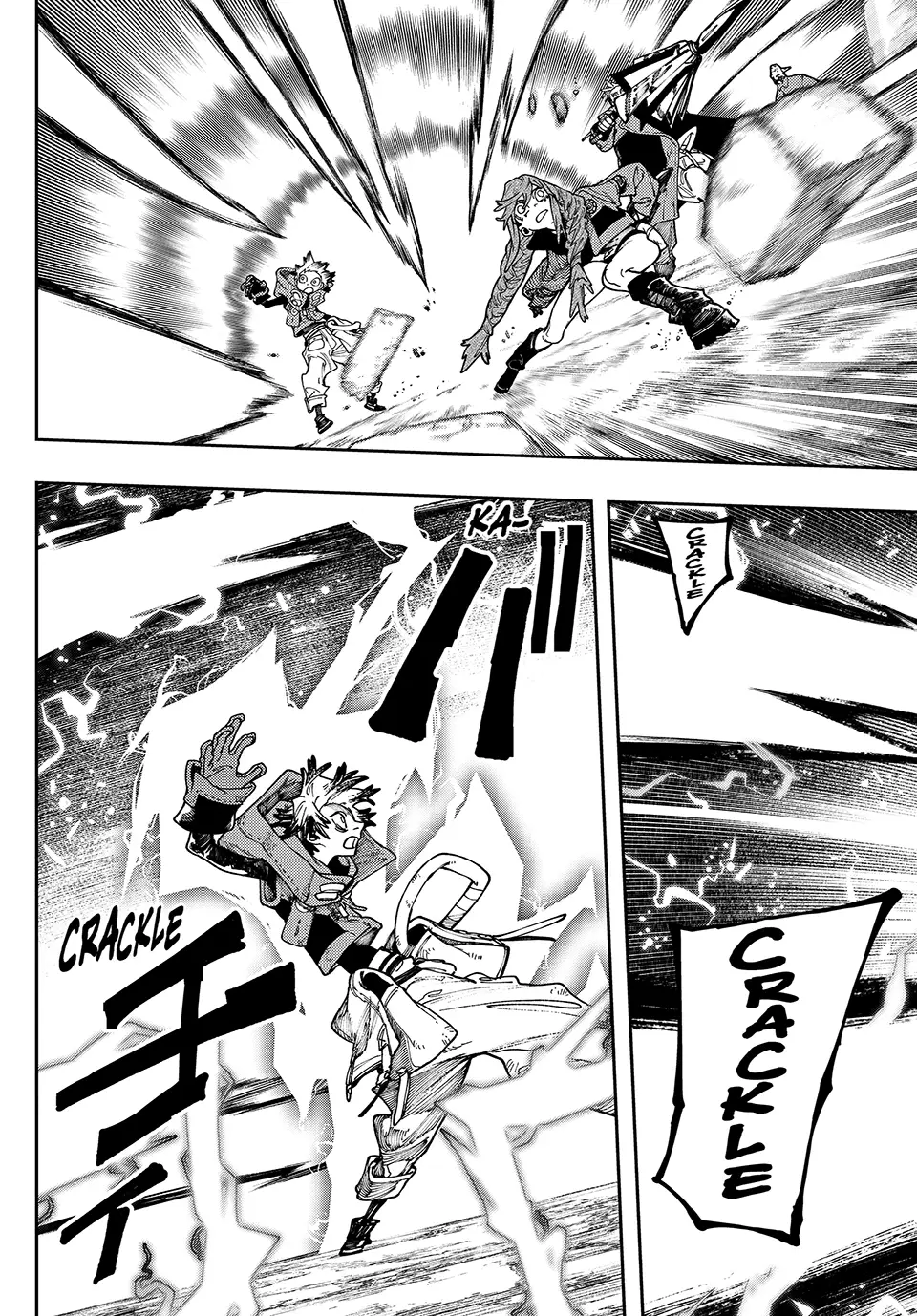 Gachiakuta, Chapter 77