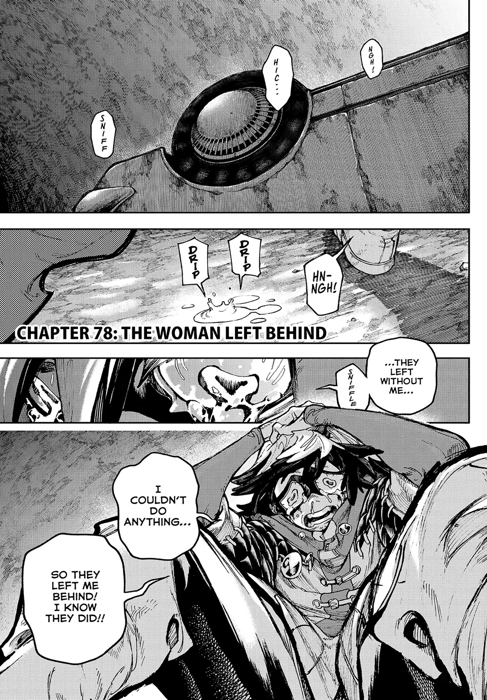 Gachiakuta, Chapter 78