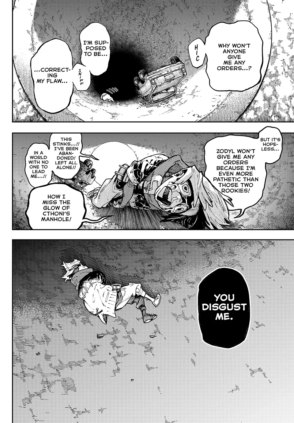Gachiakuta, Chapter 78