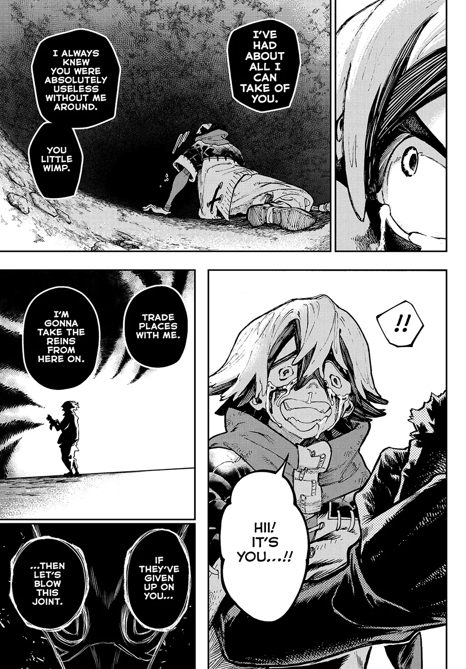 Gachiakuta, Chapter 78