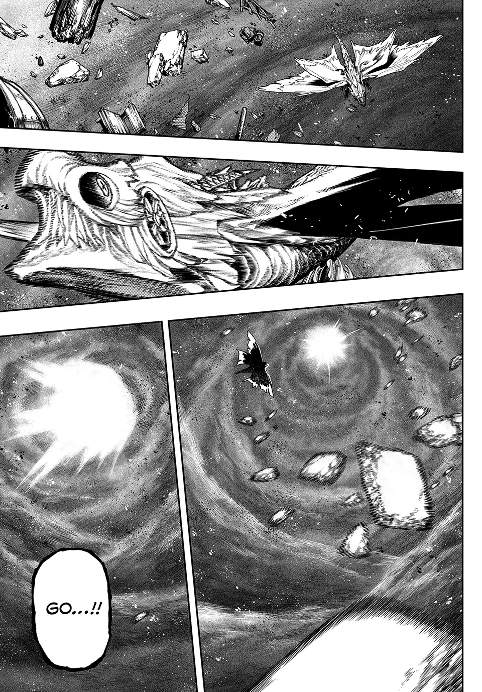 Gachiakuta, Chapter 78