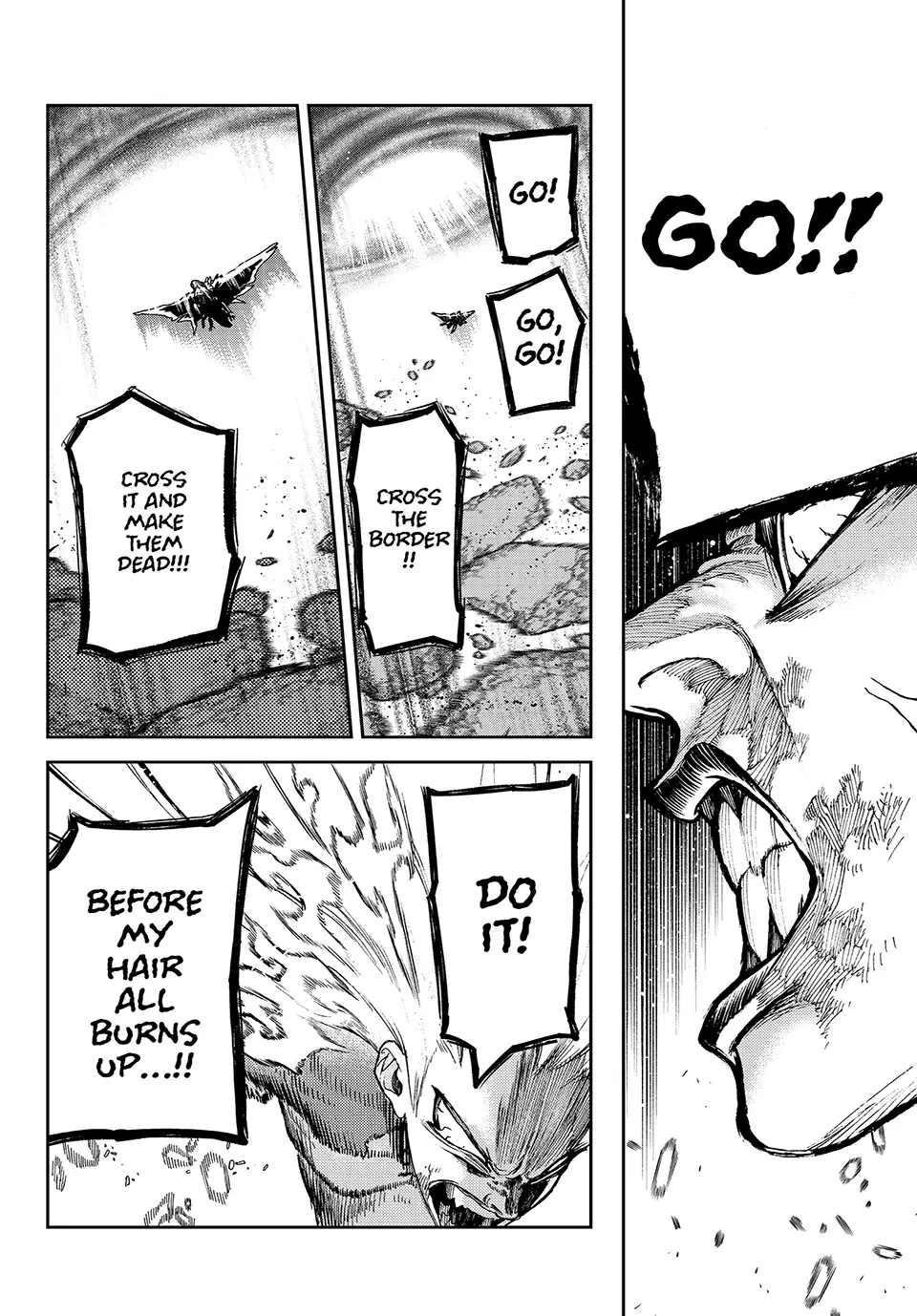 Gachiakuta, Chapter 78