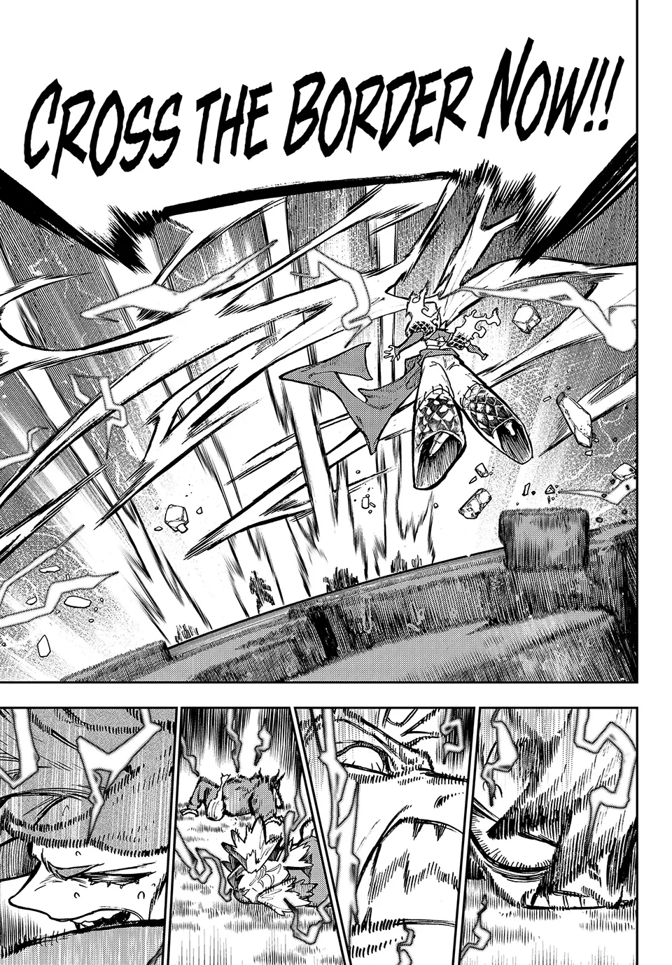 Gachiakuta, Chapter 78