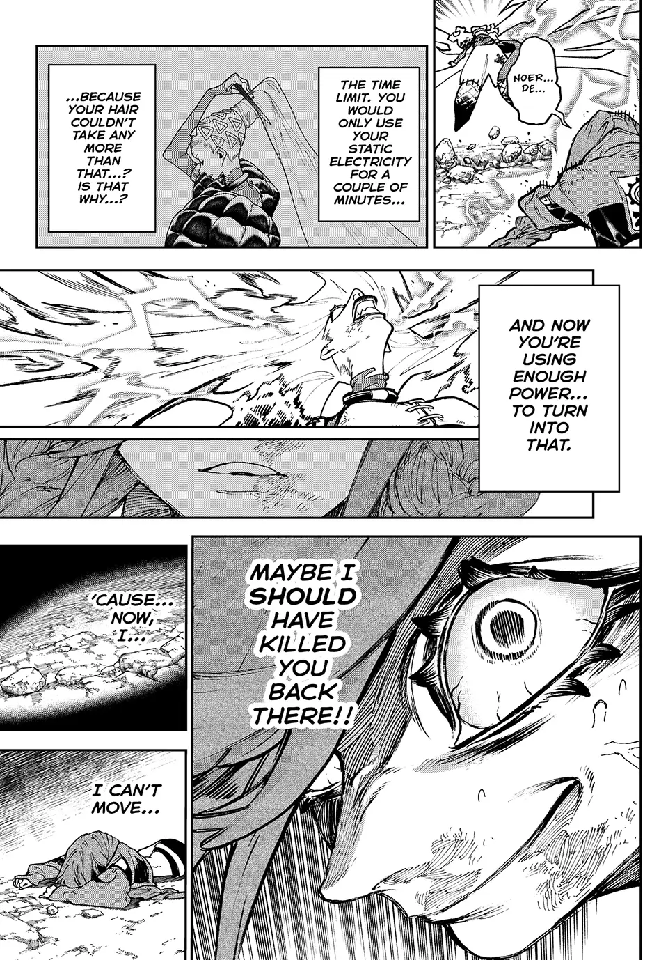 Gachiakuta, Chapter 78