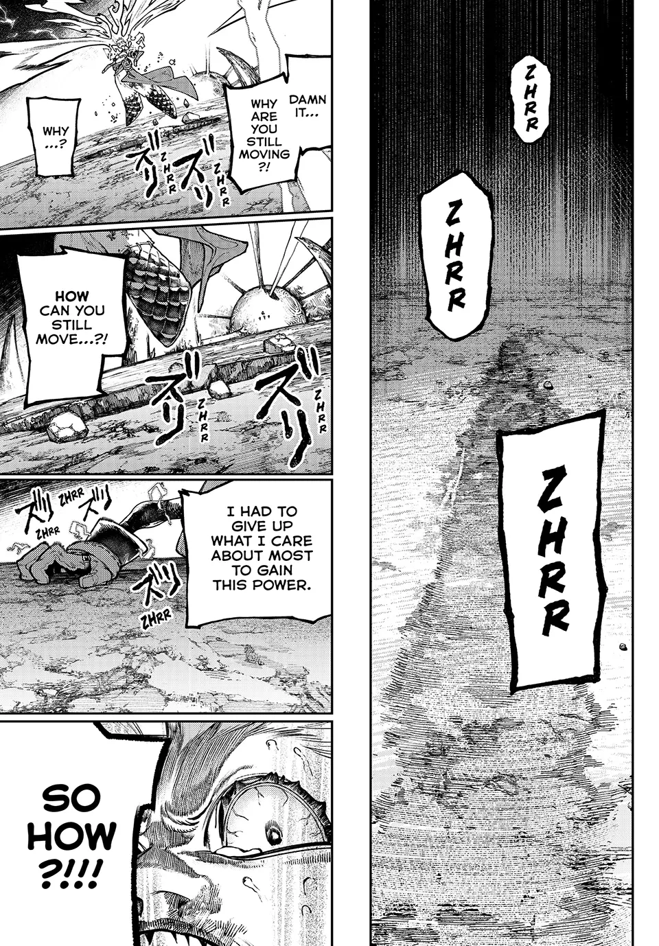 Gachiakuta, Chapter 78