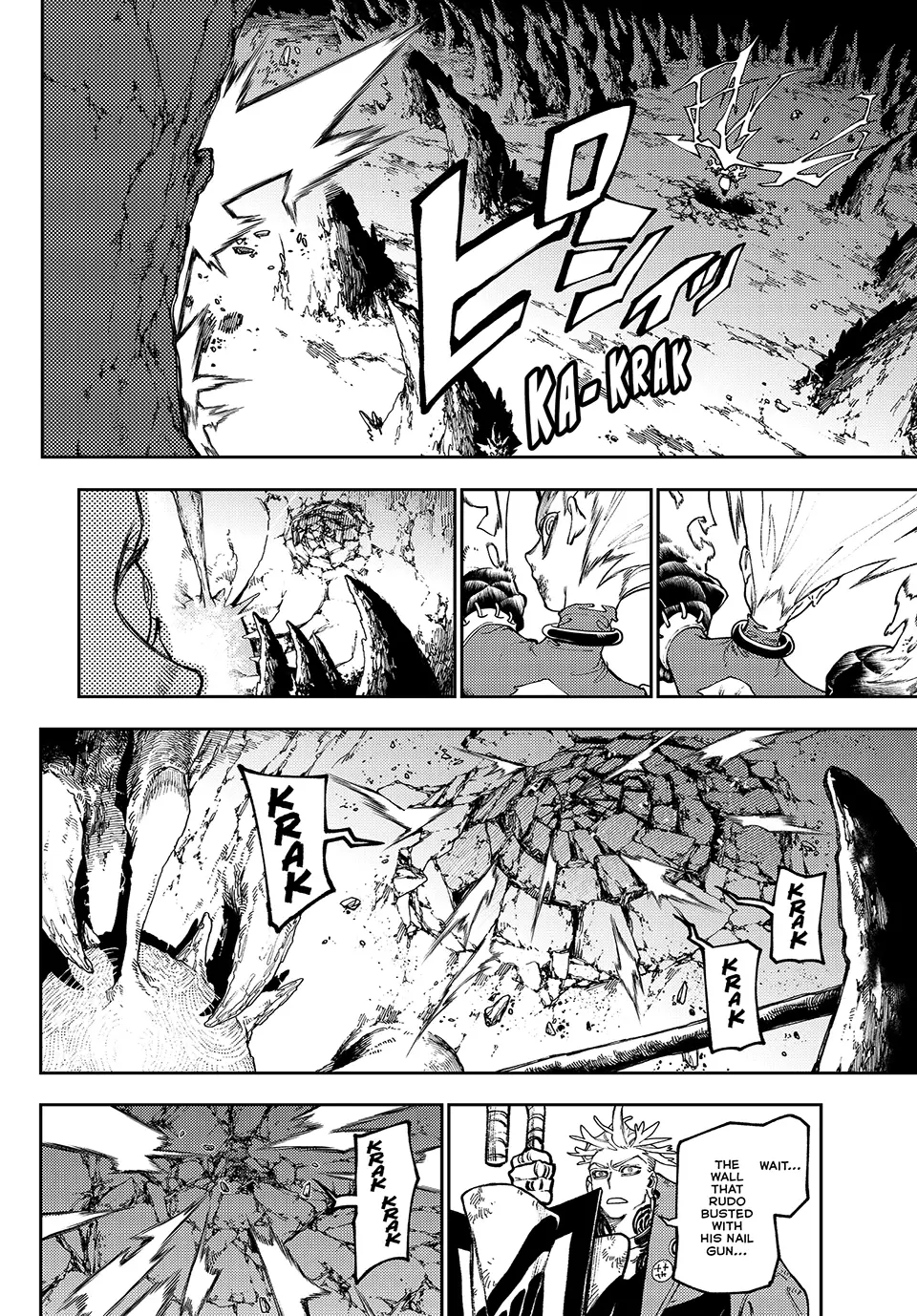 Gachiakuta, Chapter 78