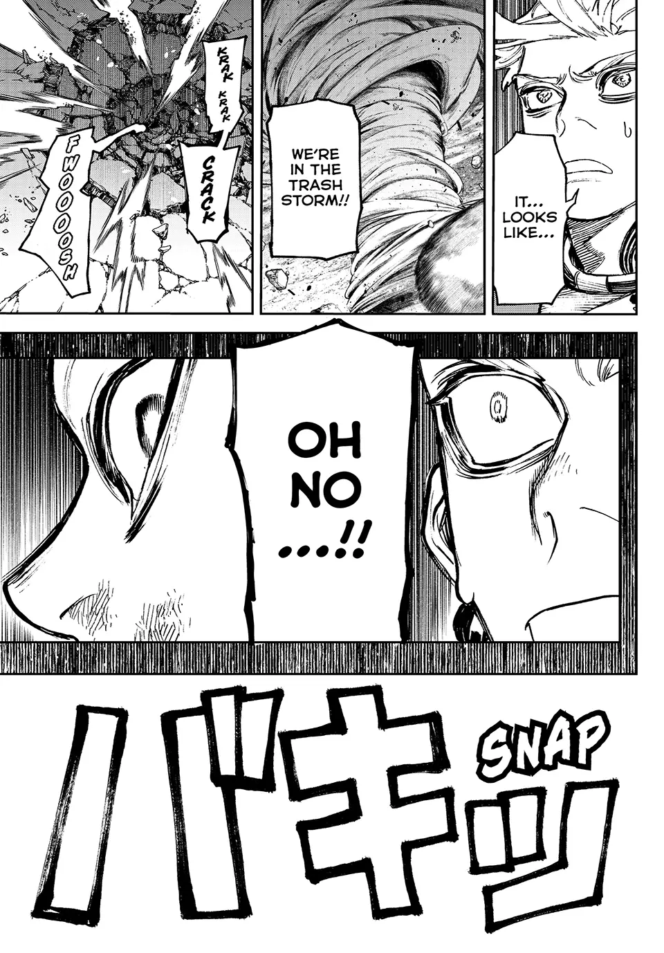Gachiakuta, Chapter 78