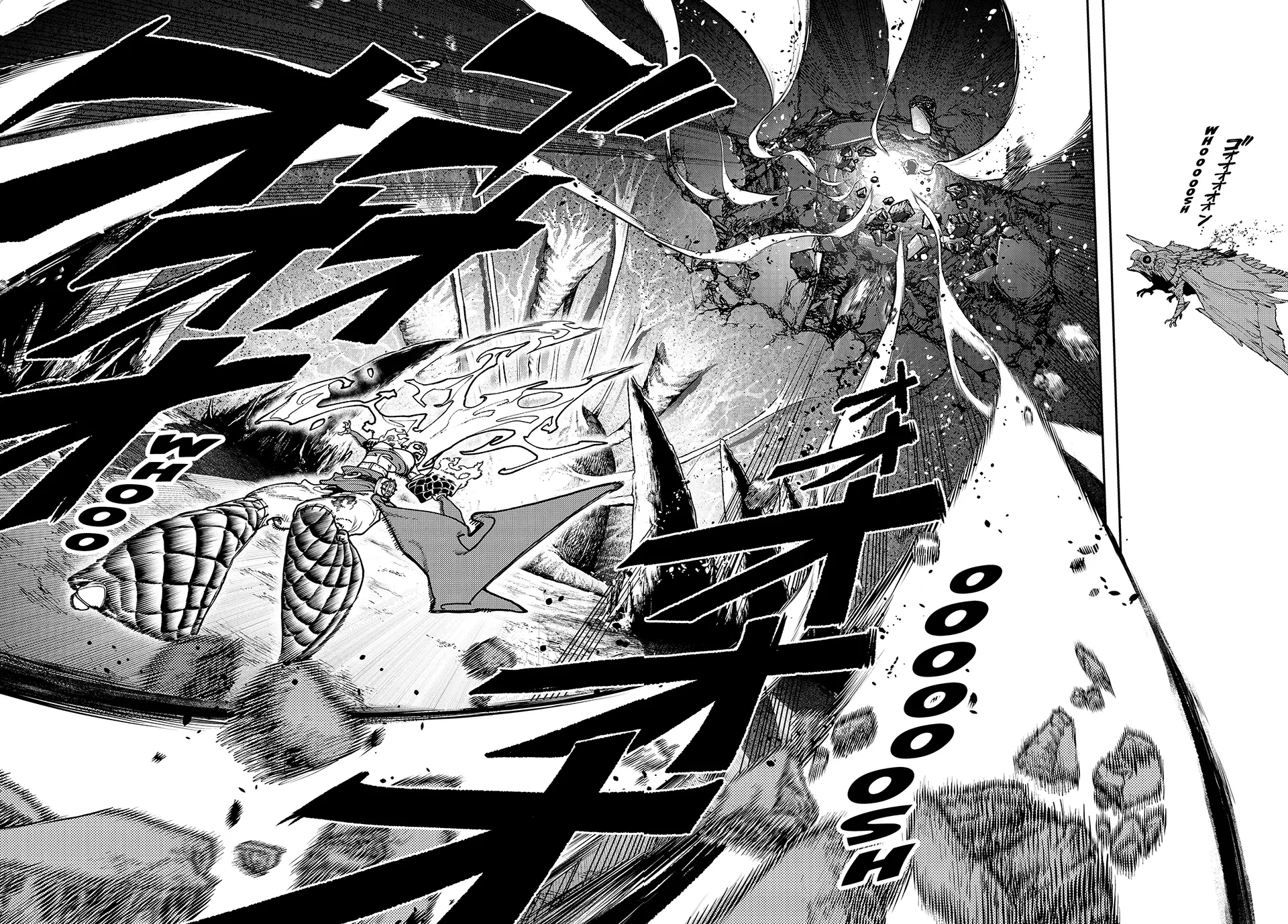 Gachiakuta, Chapter 78