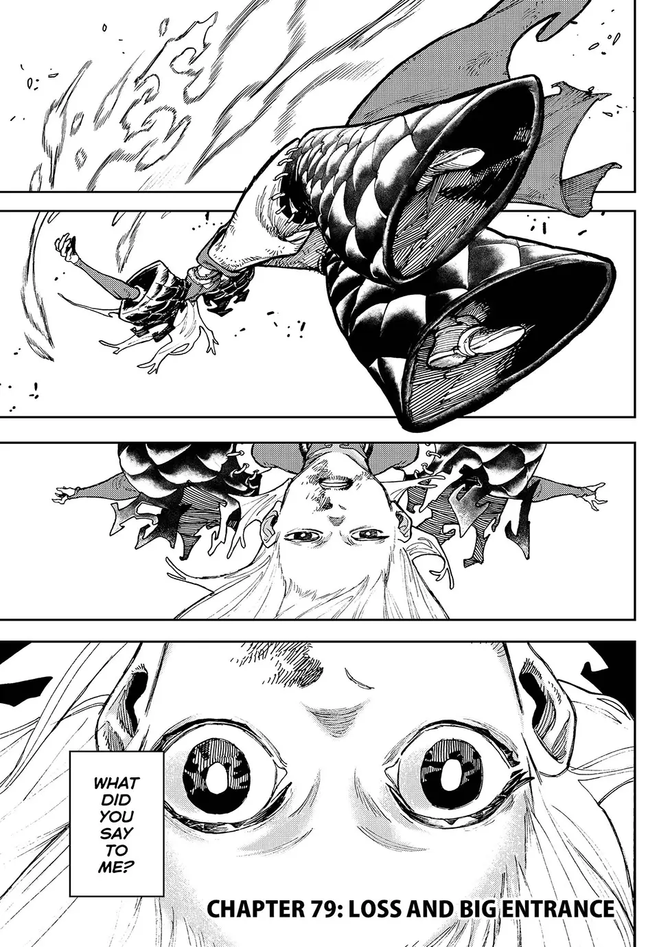 Gachiakuta, Chapter 79