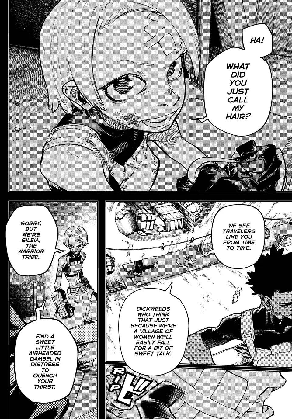 Gachiakuta, Chapter 79