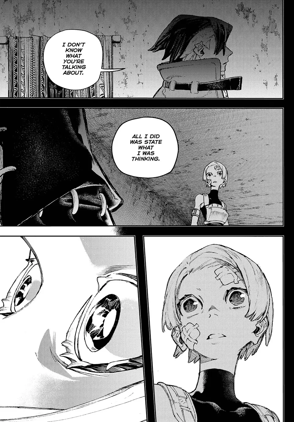 Gachiakuta, Chapter 79