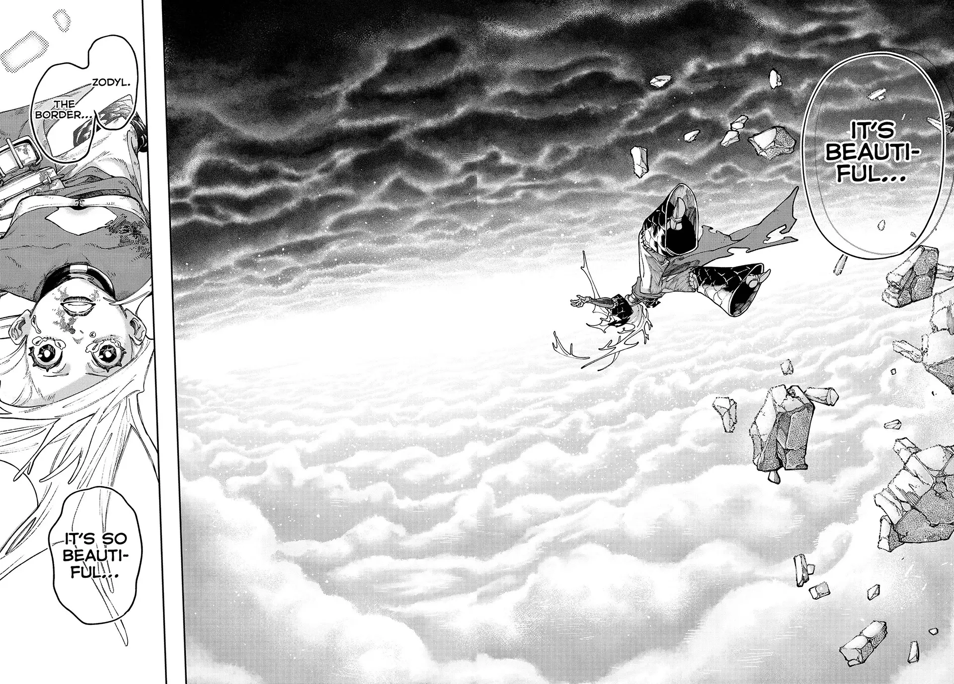 Gachiakuta, Chapter 79