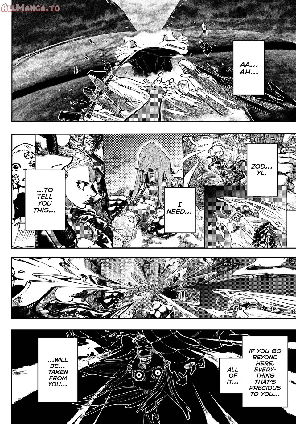 Gachiakuta, Chapter 79