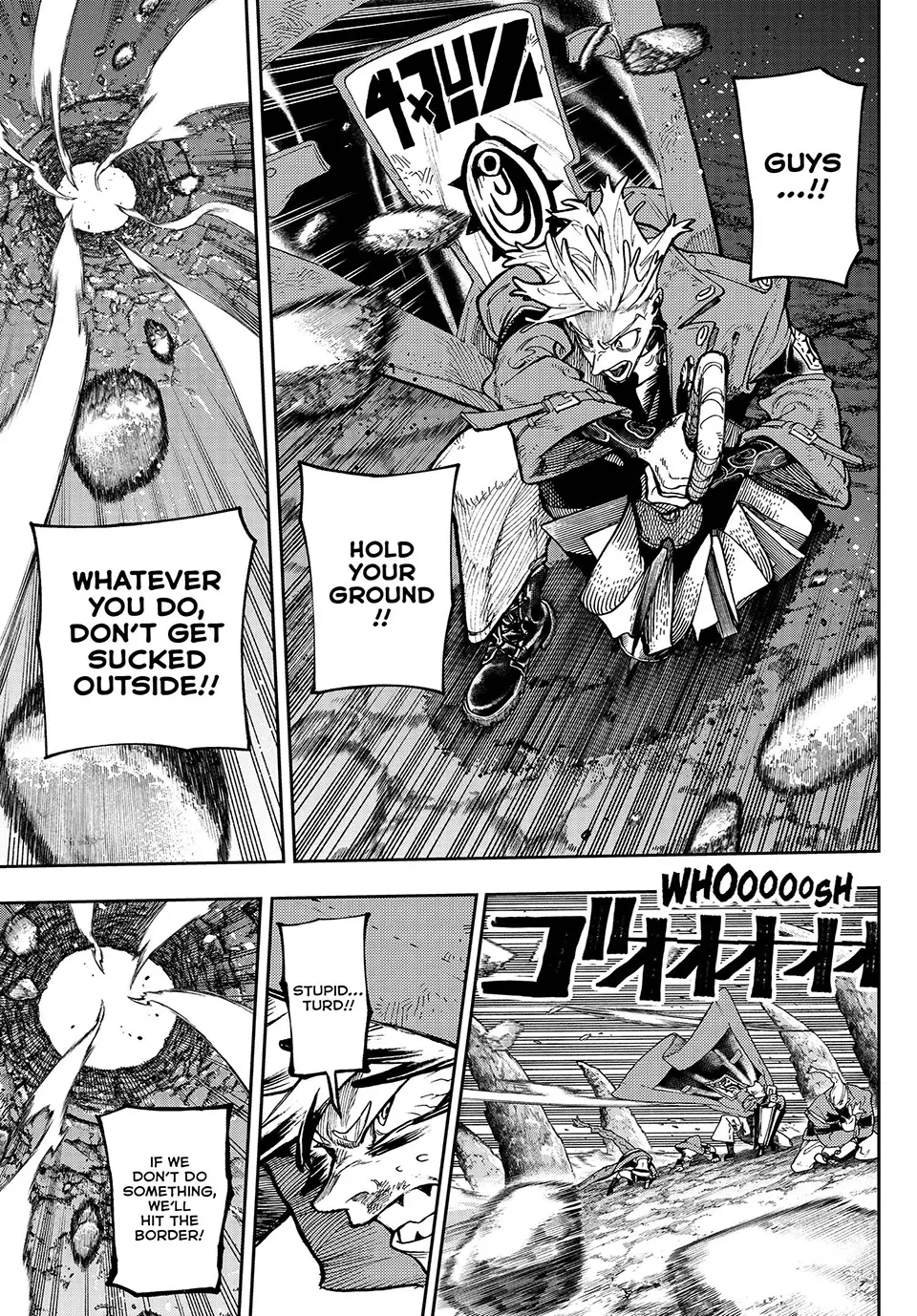 Gachiakuta, Chapter 79