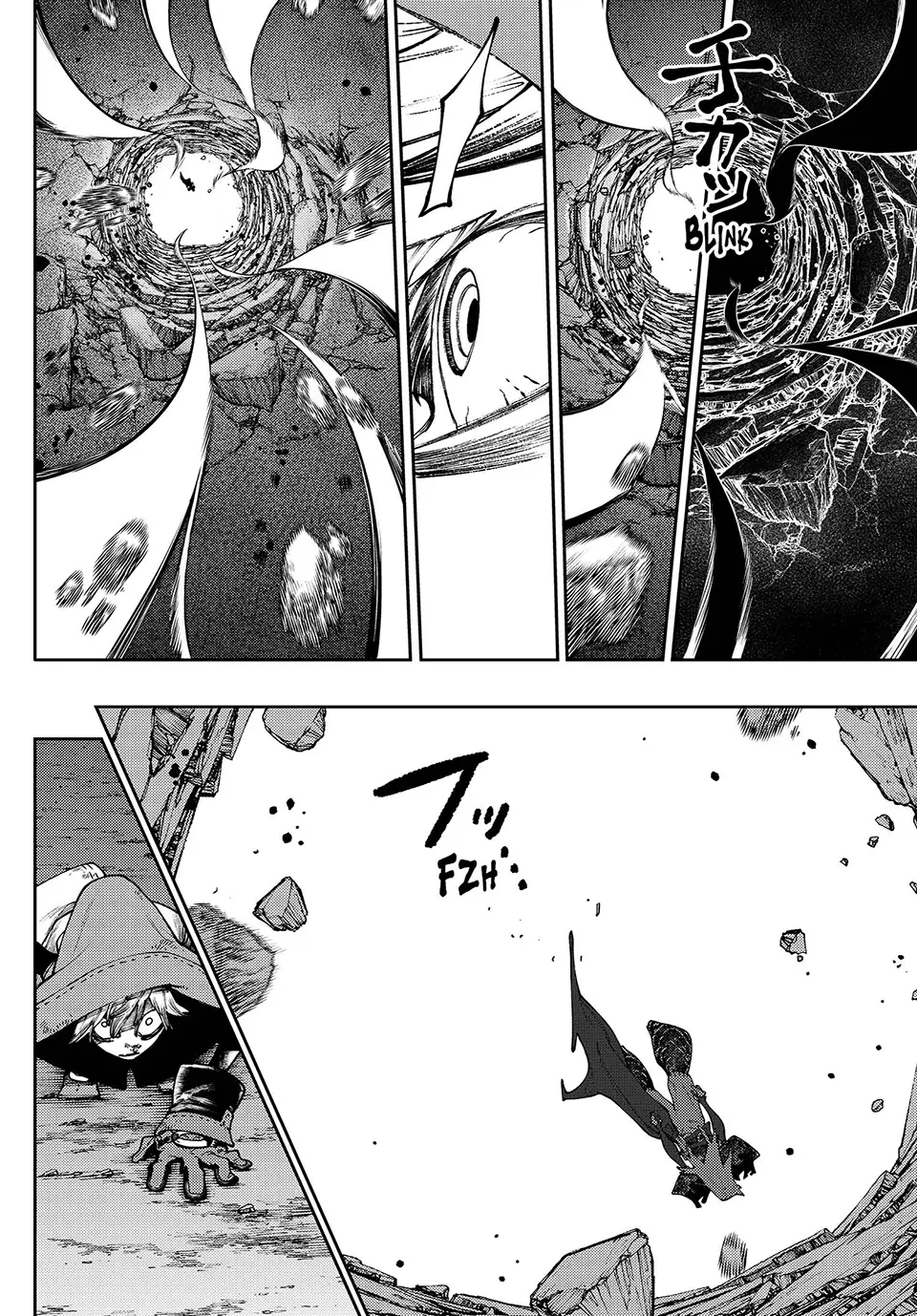 Gachiakuta, Chapter 79