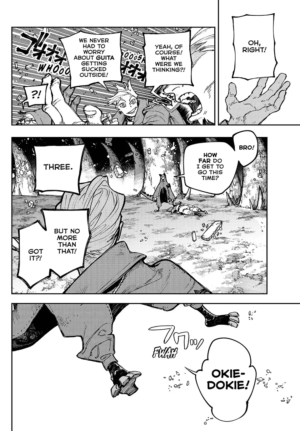 Gachiakuta, Chapter 79