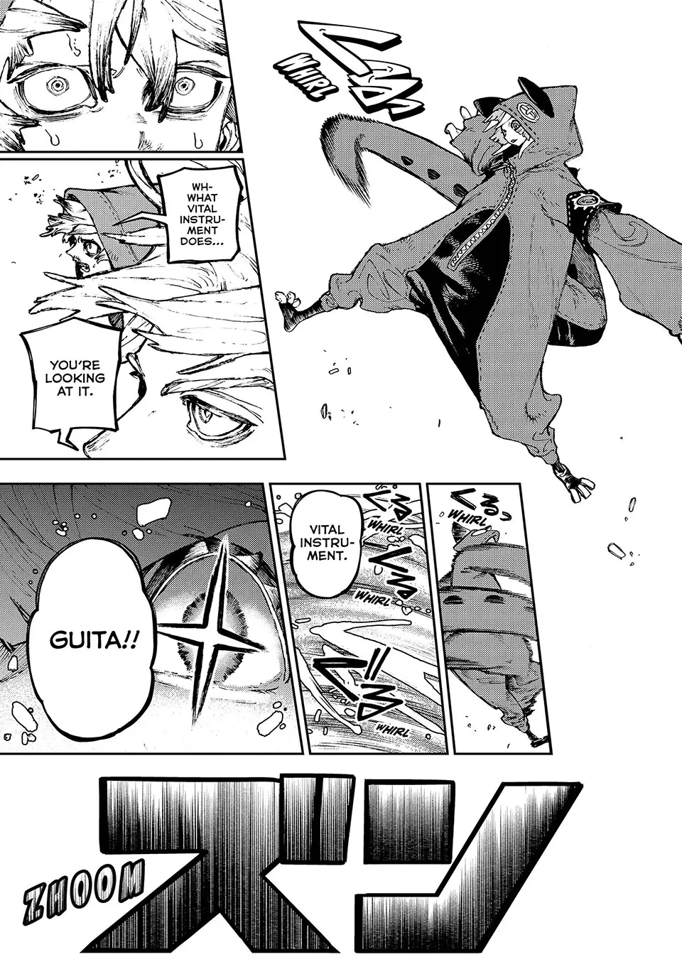 Gachiakuta, Chapter 79