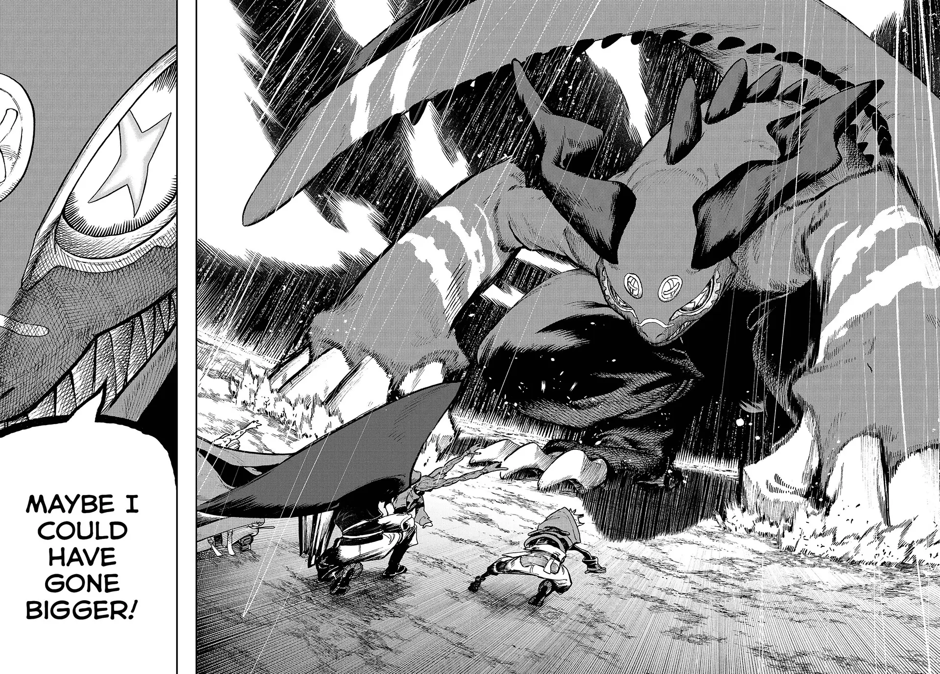 Gachiakuta, Chapter 79