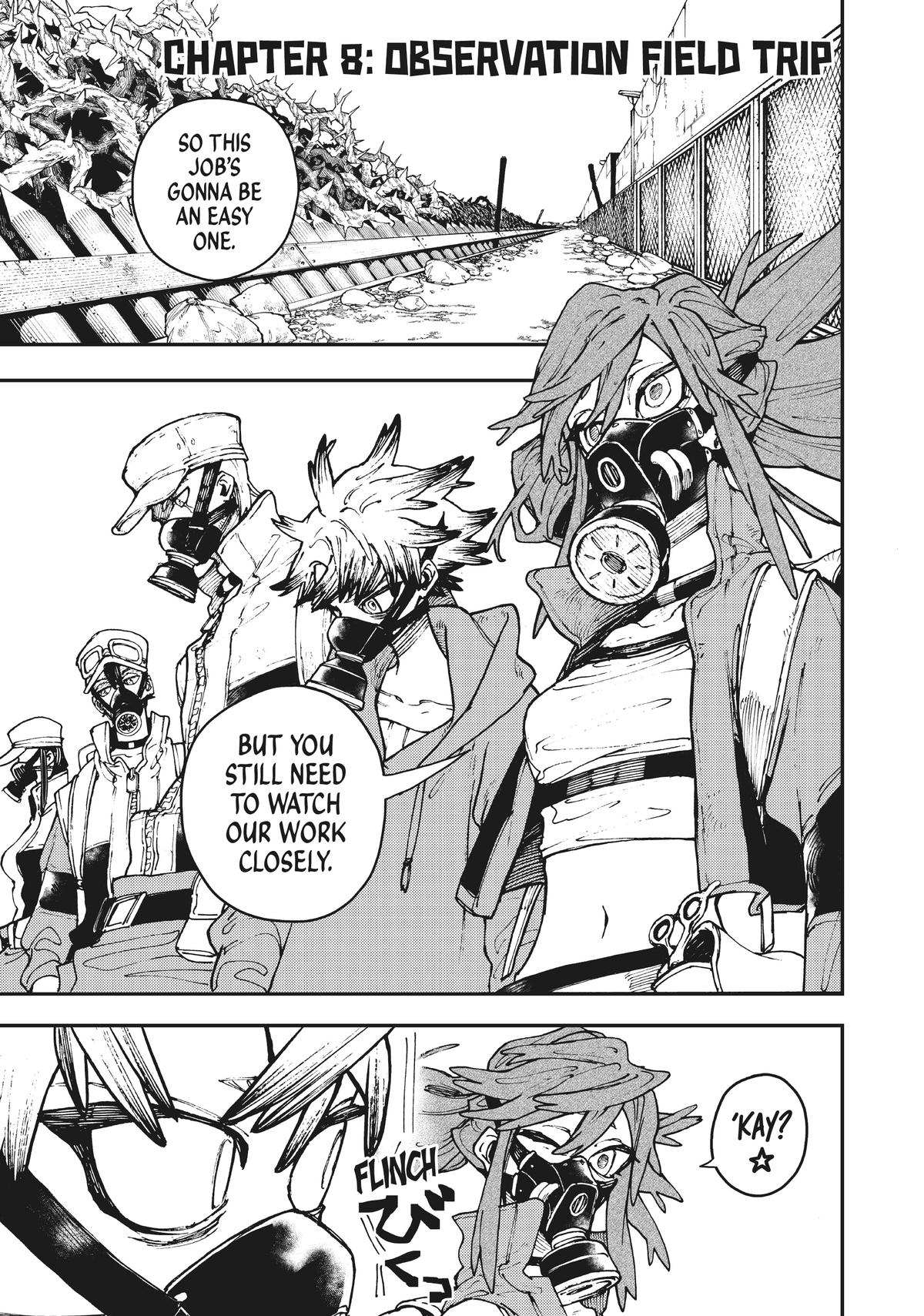 Gachiakuta, Chapter 8