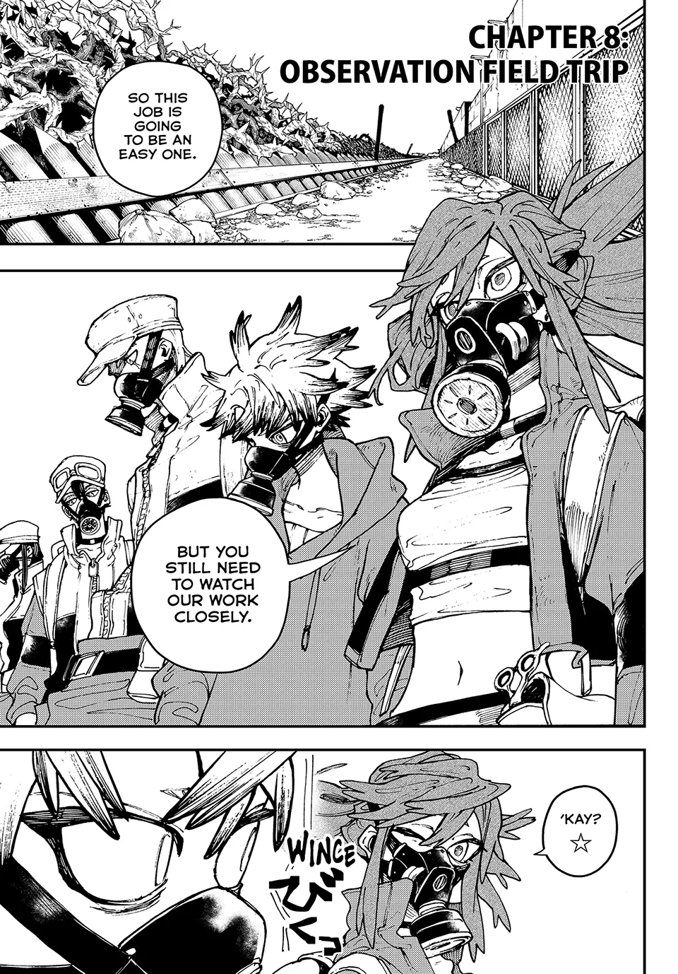 Gachiakuta, Chapter 8