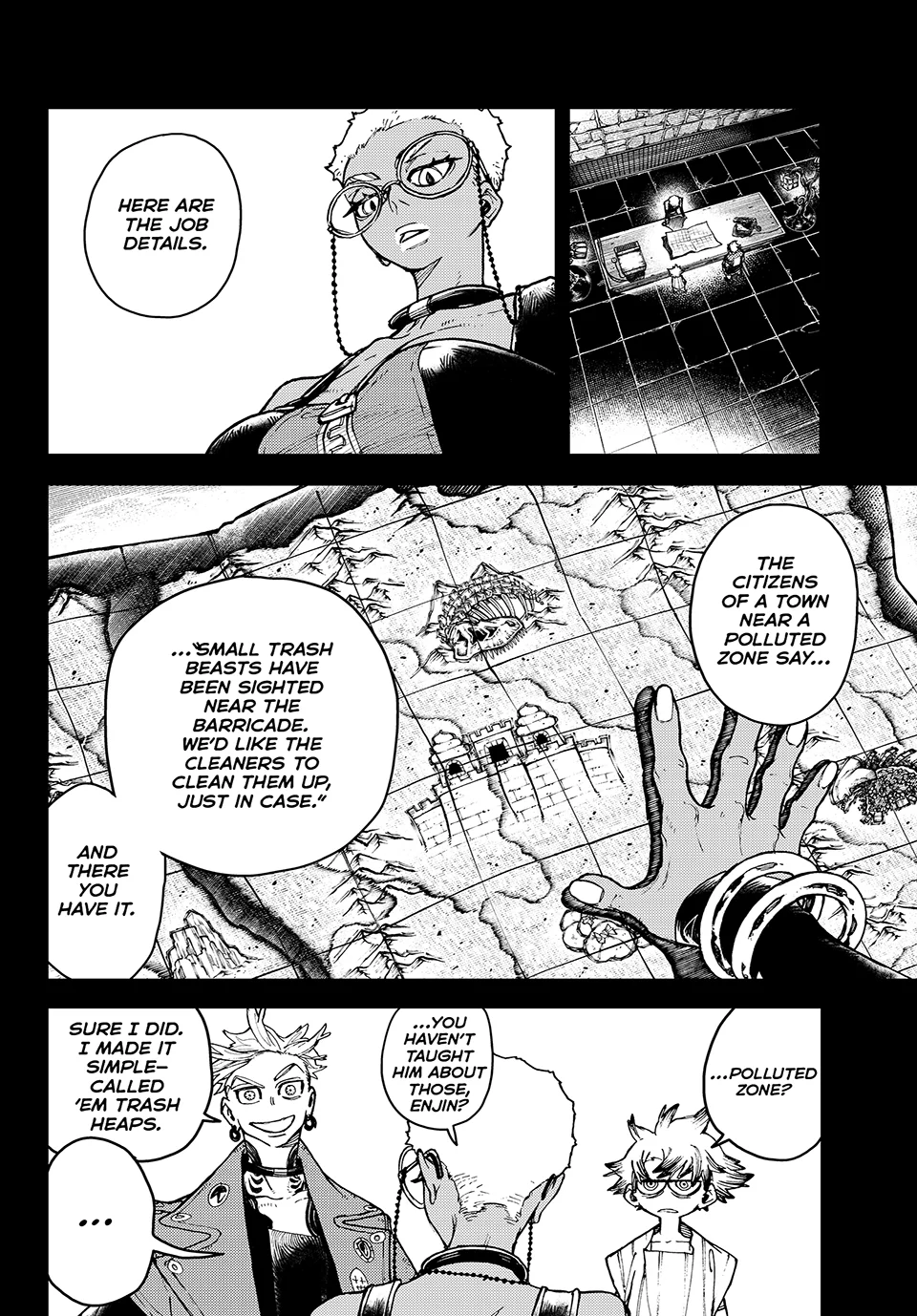 Gachiakuta, Chapter 8