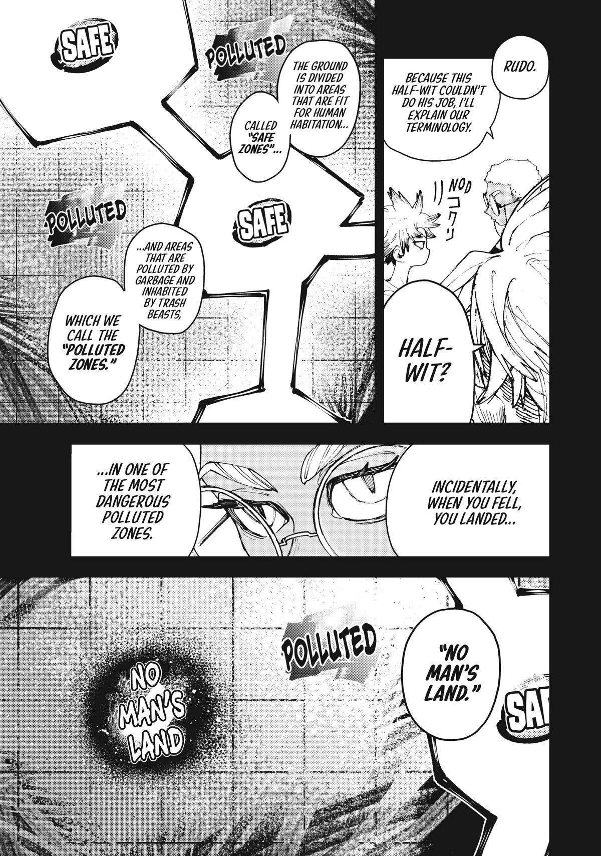 Gachiakuta, Chapter 8