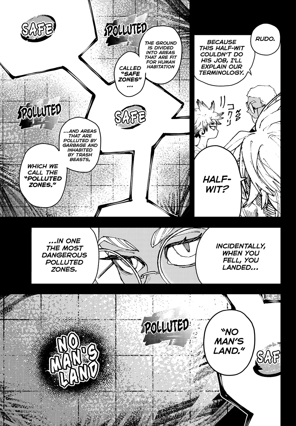 Gachiakuta, Chapter 8