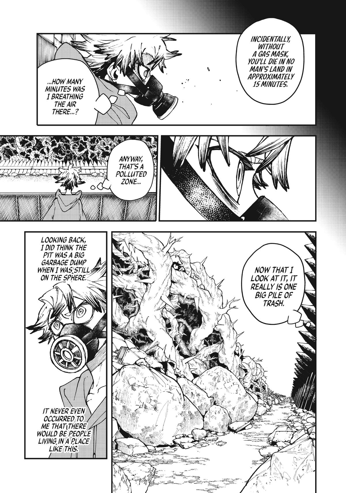 Gachiakuta, Chapter 8