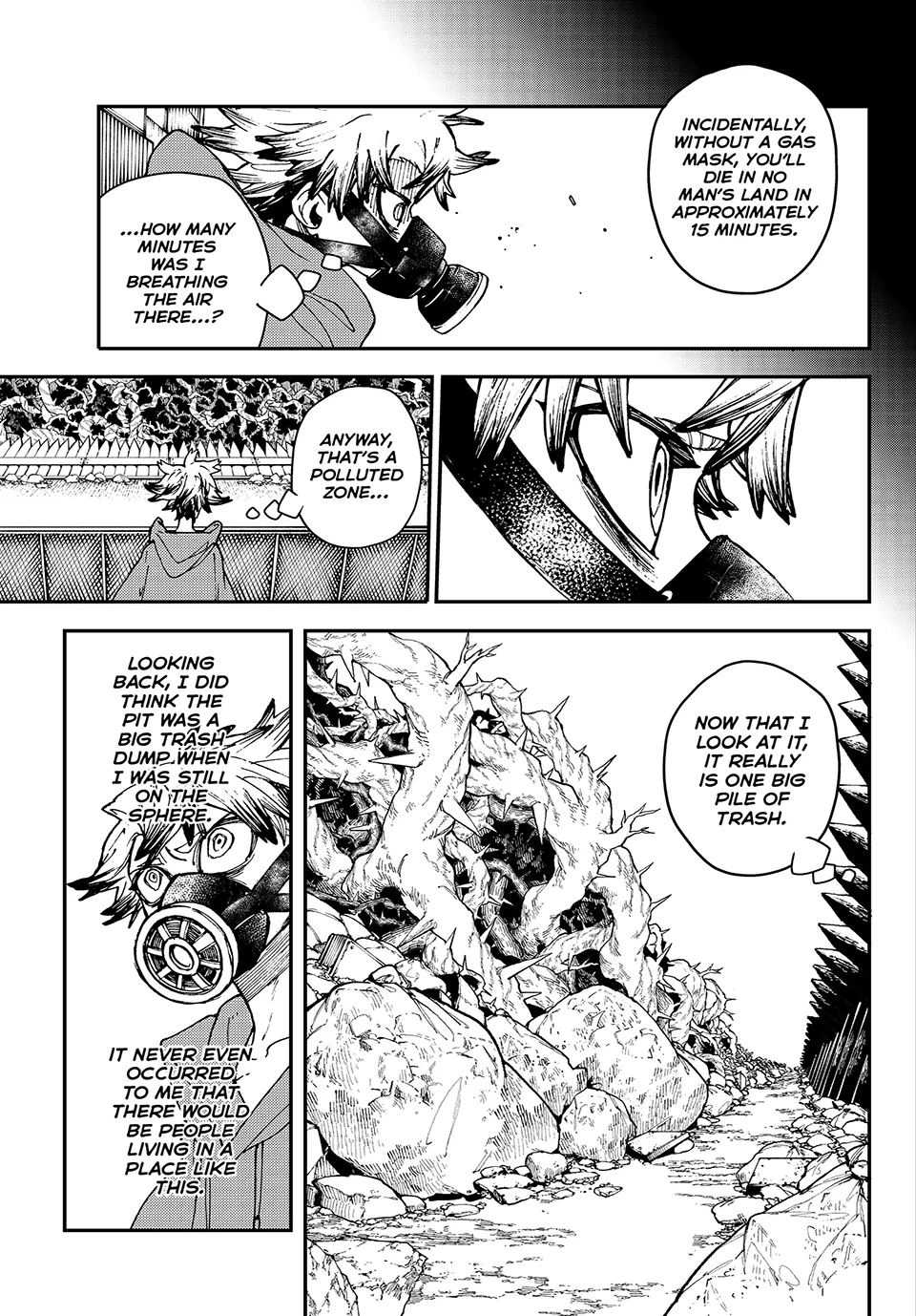 Gachiakuta, Chapter 8