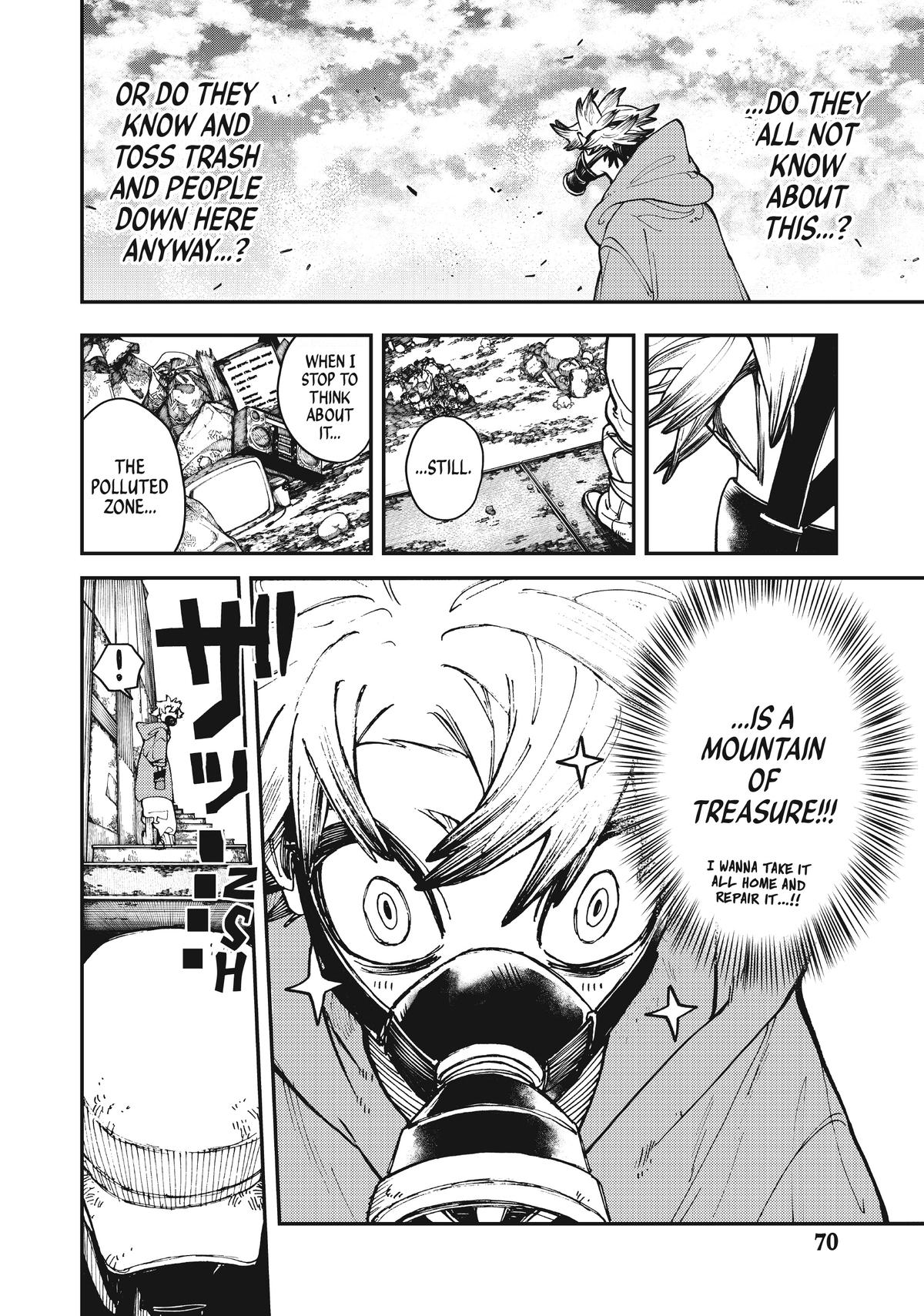 Gachiakuta, Chapter 8