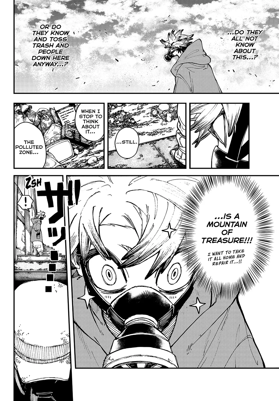 Gachiakuta, Chapter 8