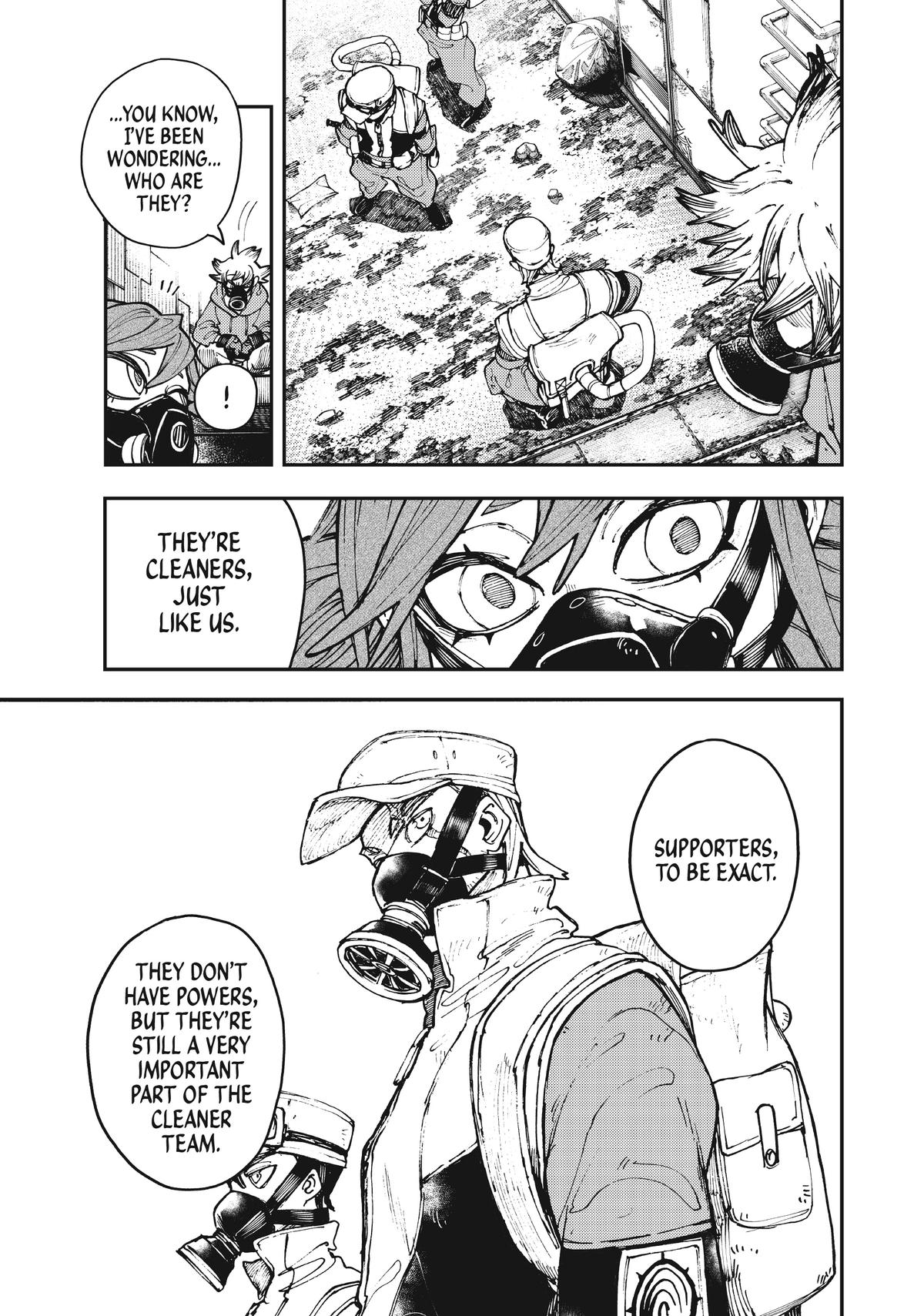 Gachiakuta, Chapter 8