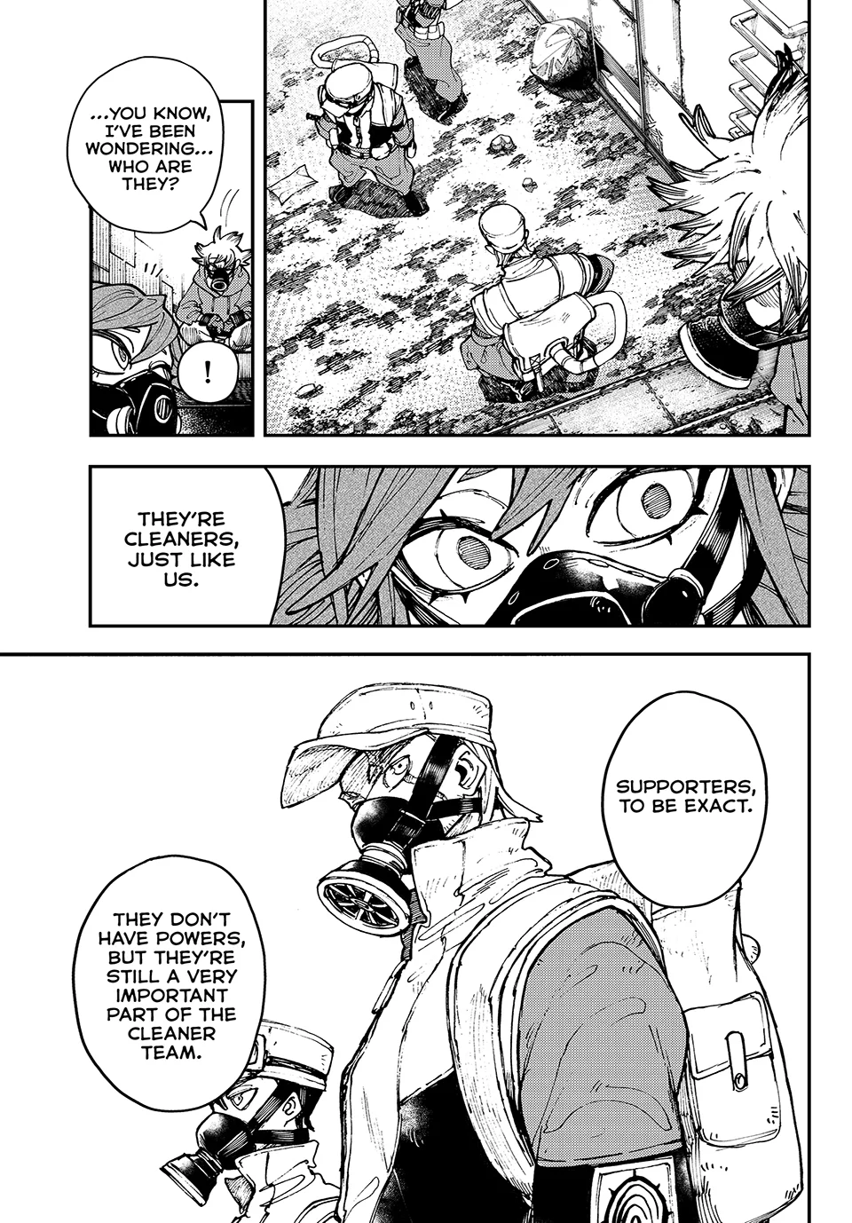 Gachiakuta, Chapter 8
