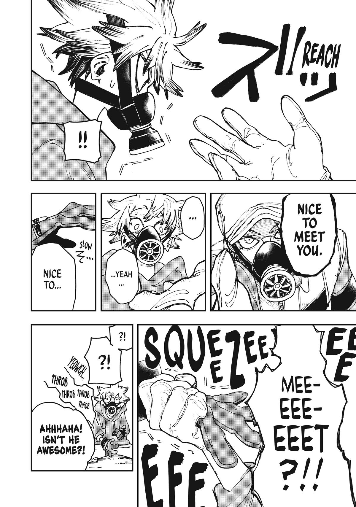 Gachiakuta, Chapter 8