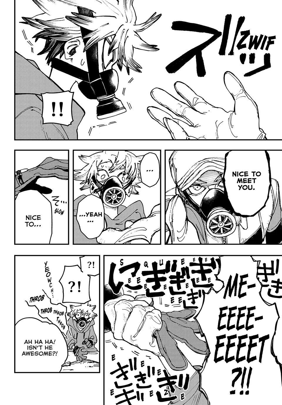 Gachiakuta, Chapter 8