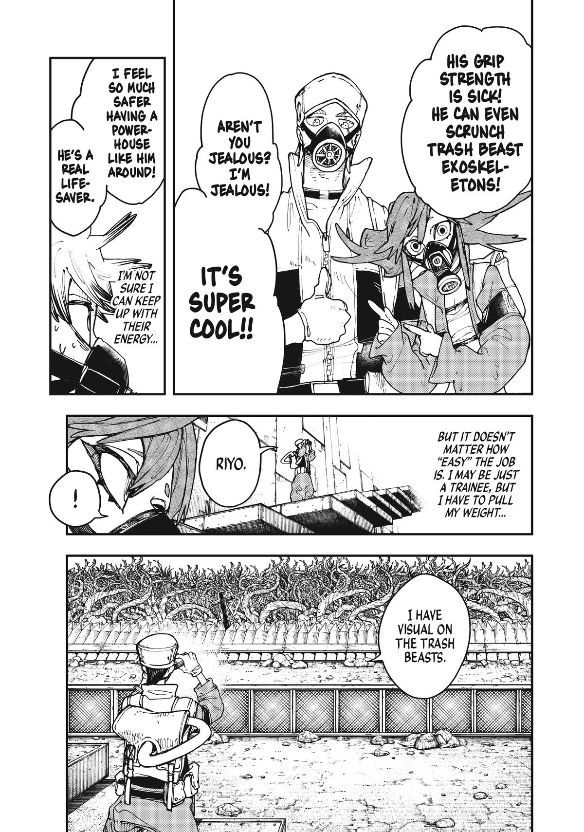 Gachiakuta, Chapter 8