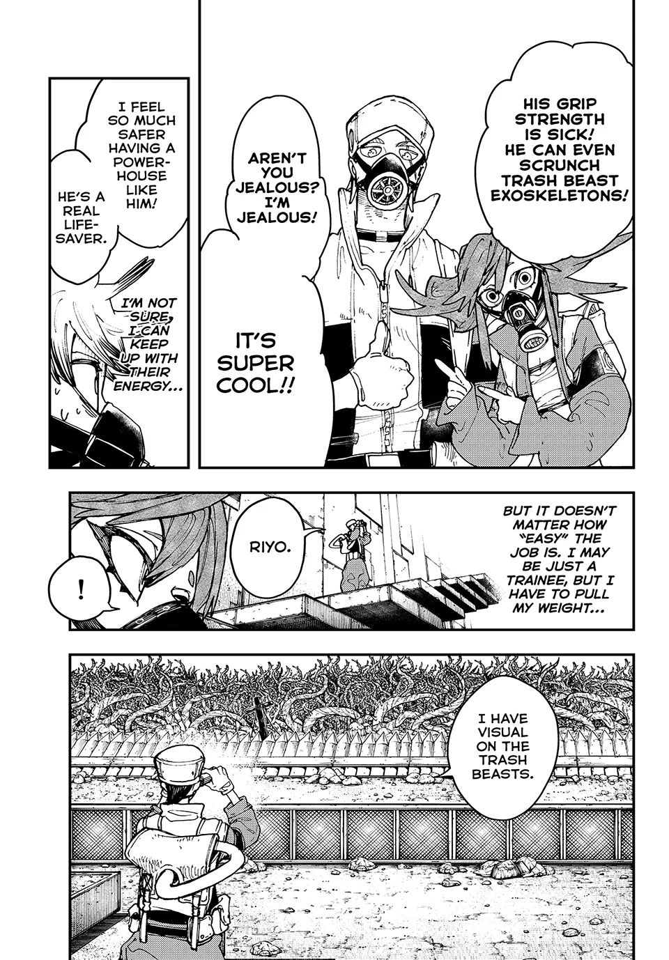 Gachiakuta, Chapter 8