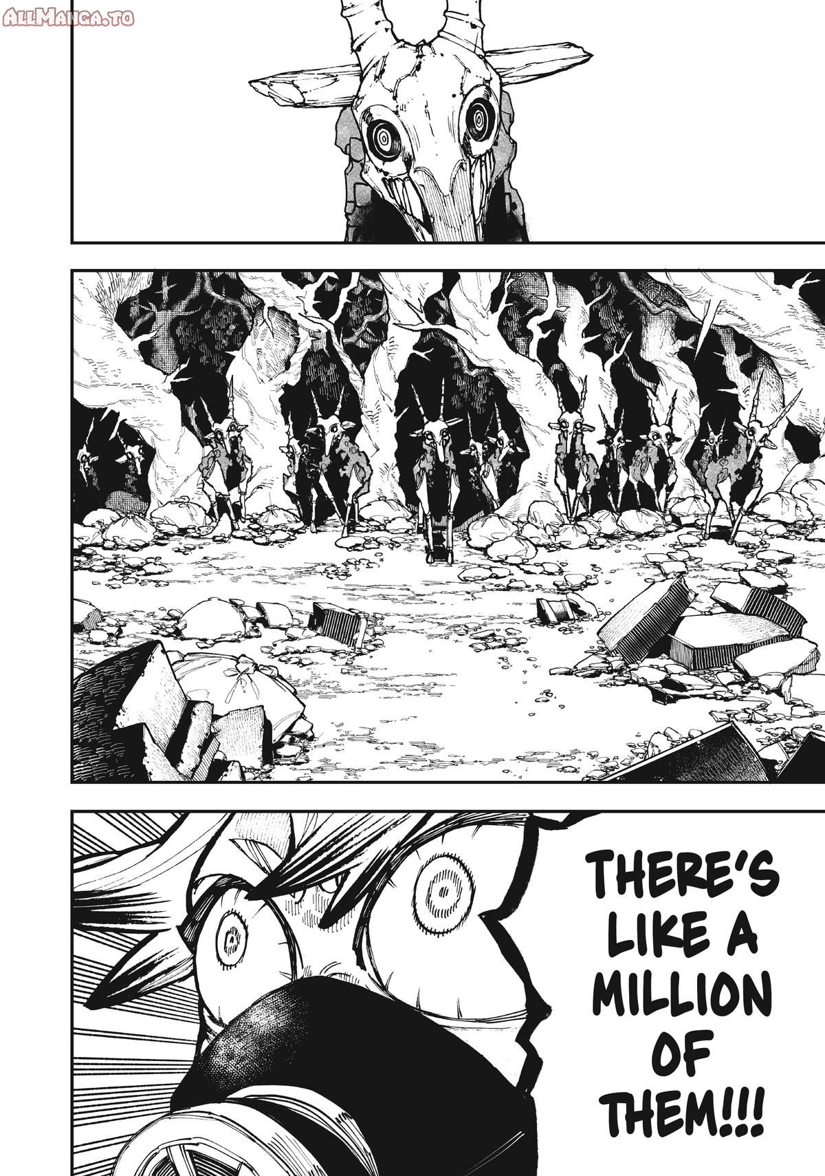 Gachiakuta, Chapter 8