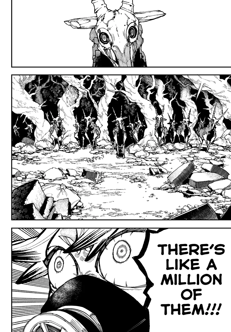 Gachiakuta, Chapter 8