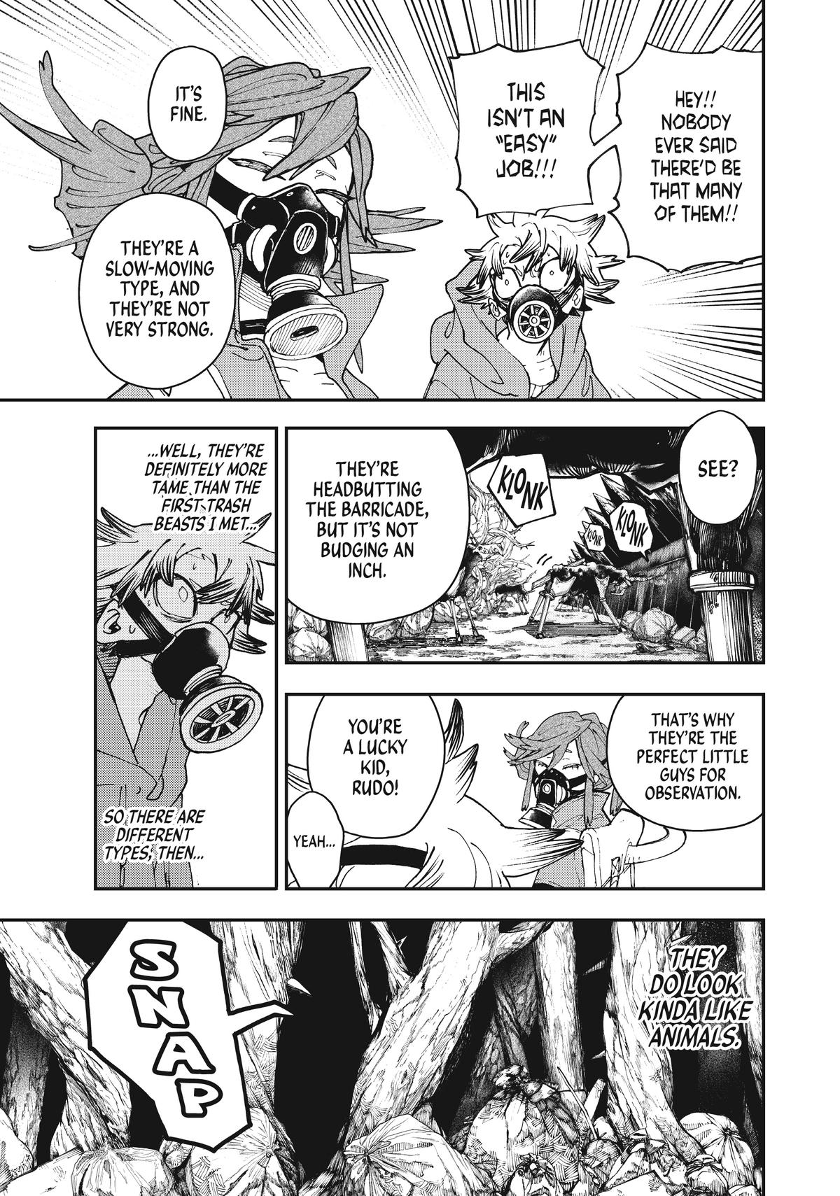 Gachiakuta, Chapter 8