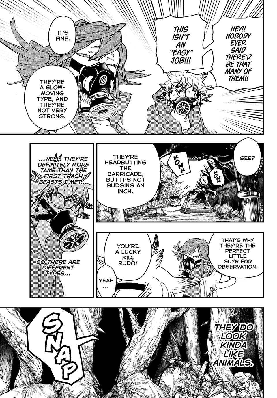 Gachiakuta, Chapter 8