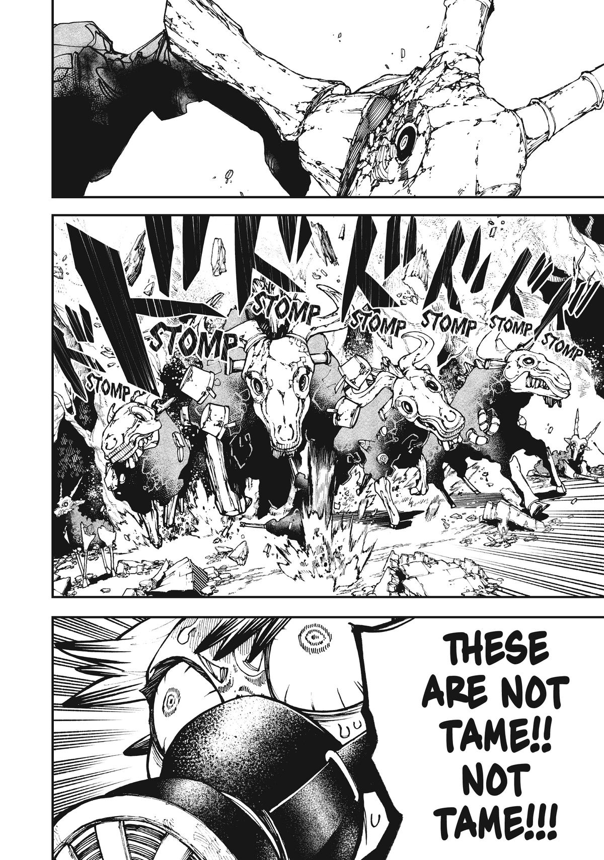 Gachiakuta, Chapter 8