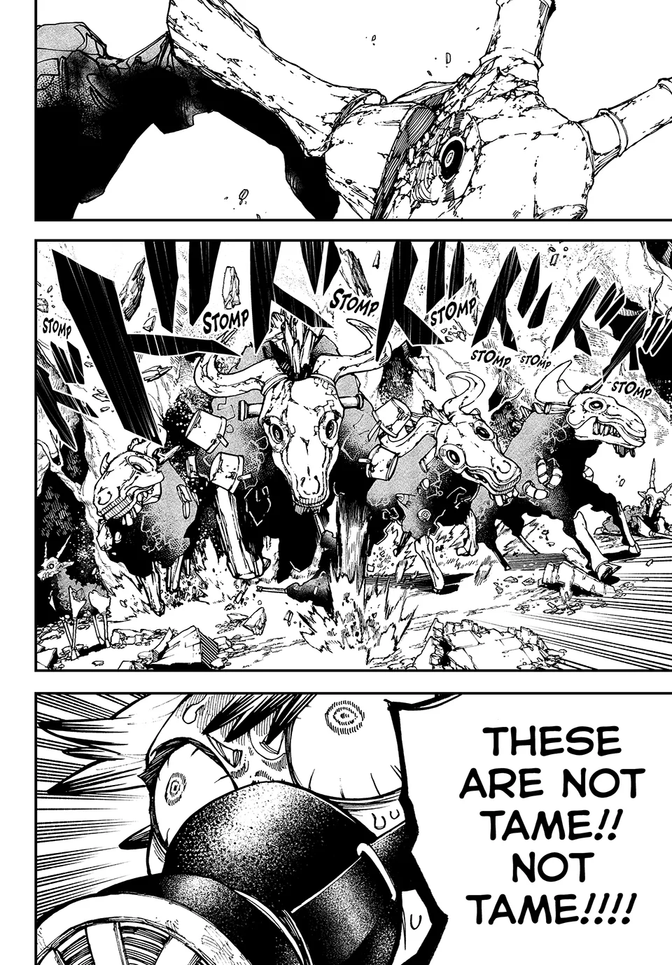 Gachiakuta, Chapter 8