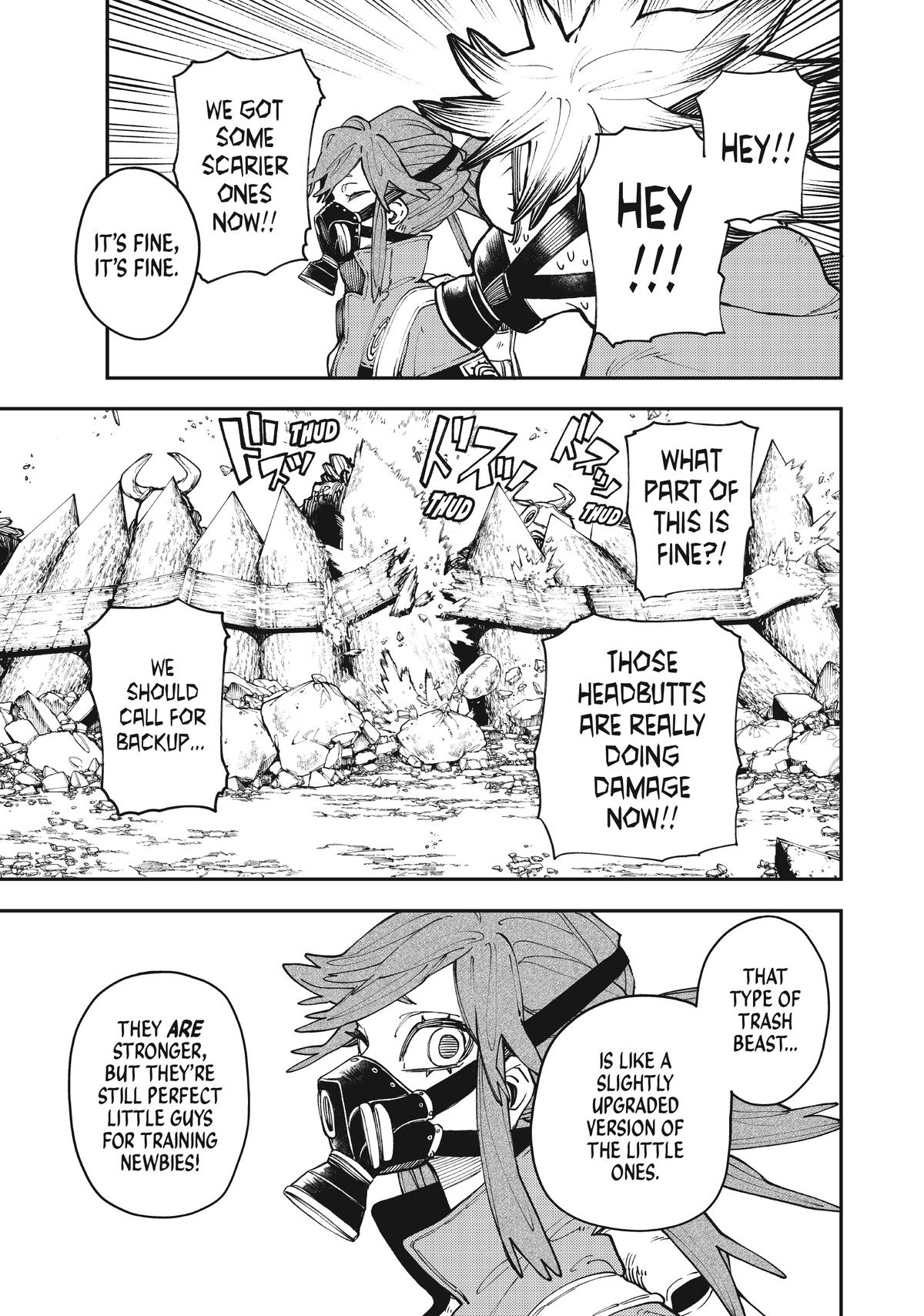 Gachiakuta, Chapter 8