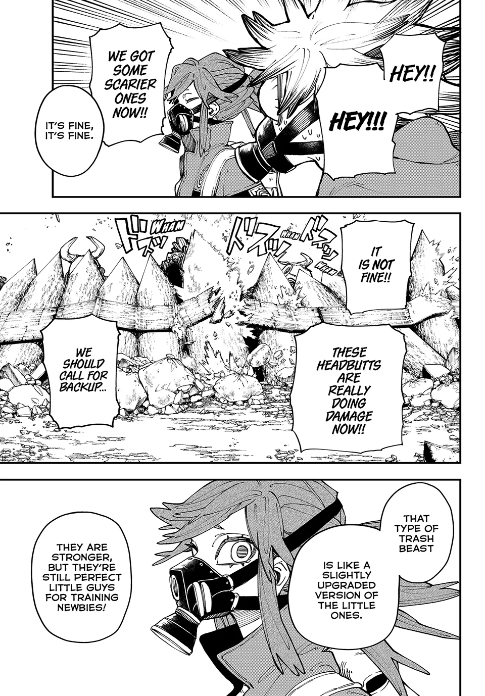 Gachiakuta, Chapter 8