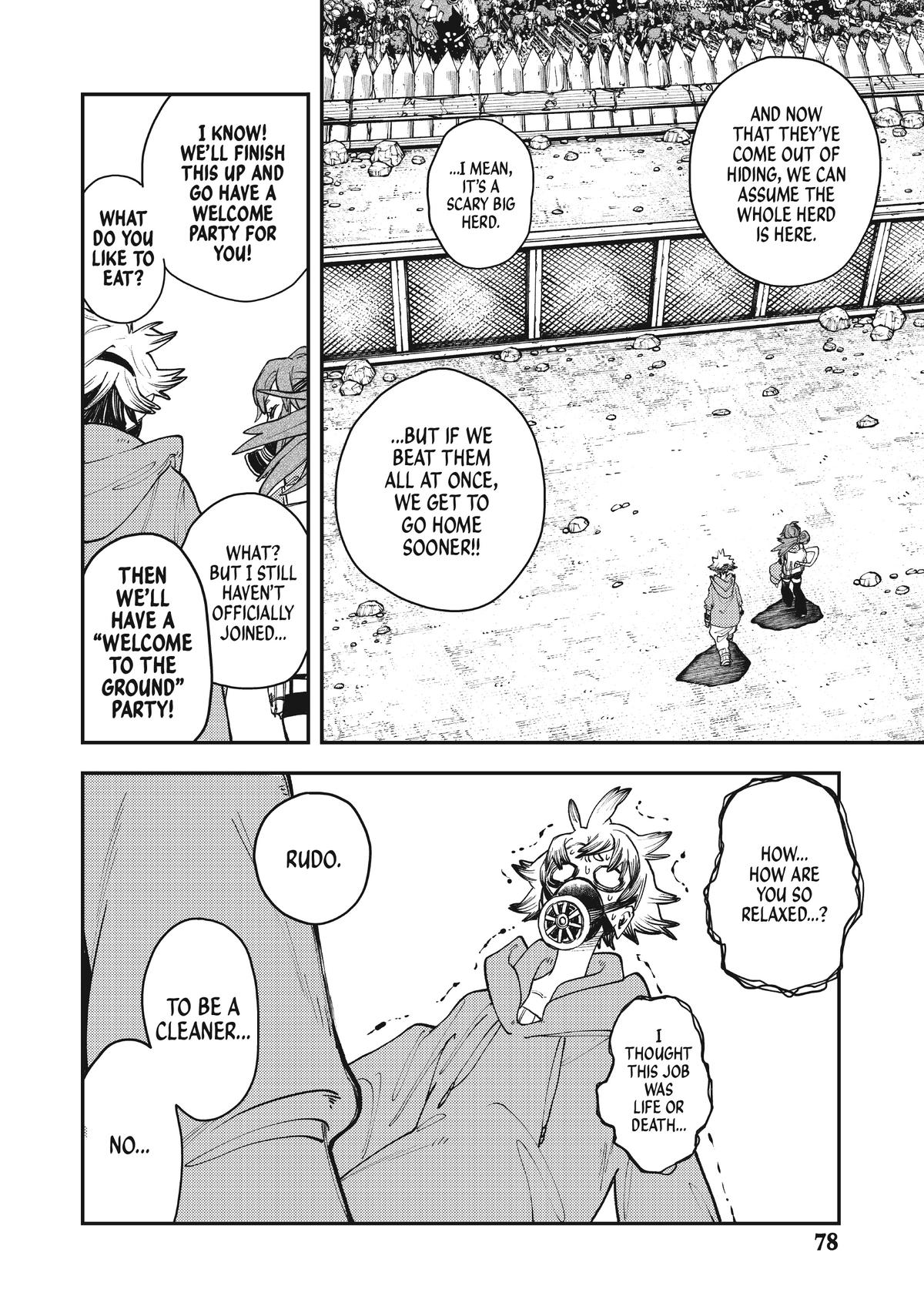 Gachiakuta, Chapter 8