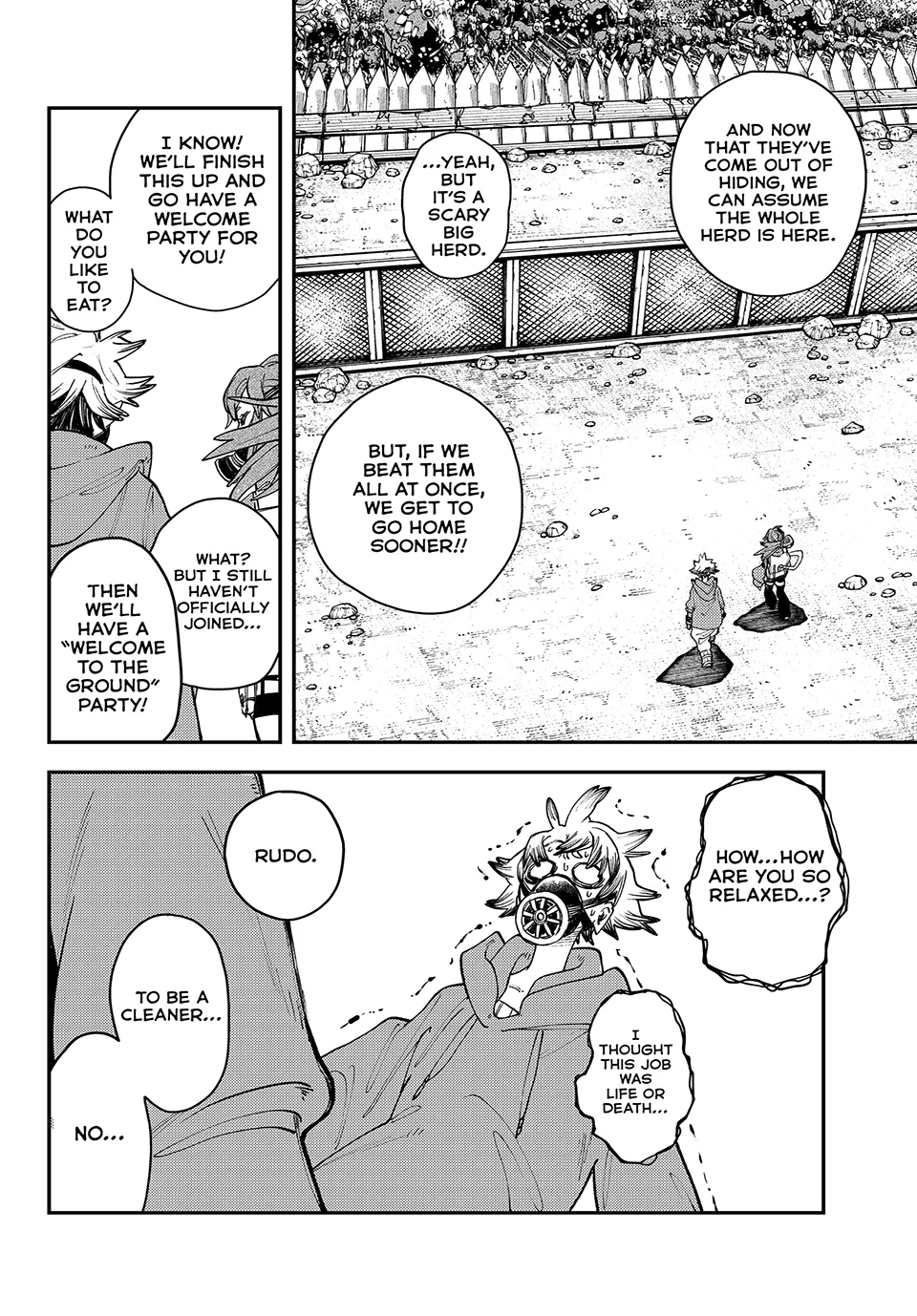 Gachiakuta, Chapter 8