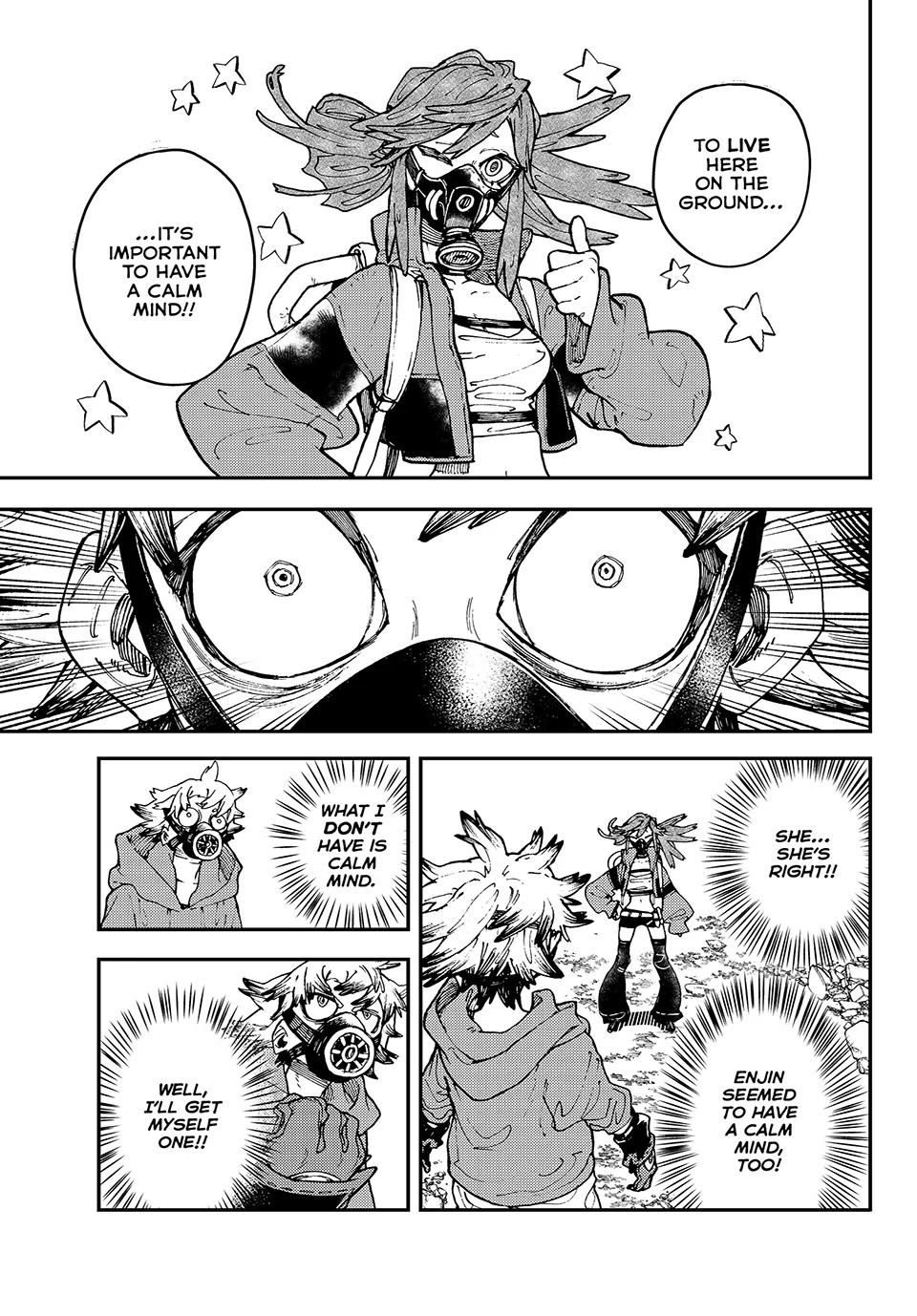 Gachiakuta, Chapter 8