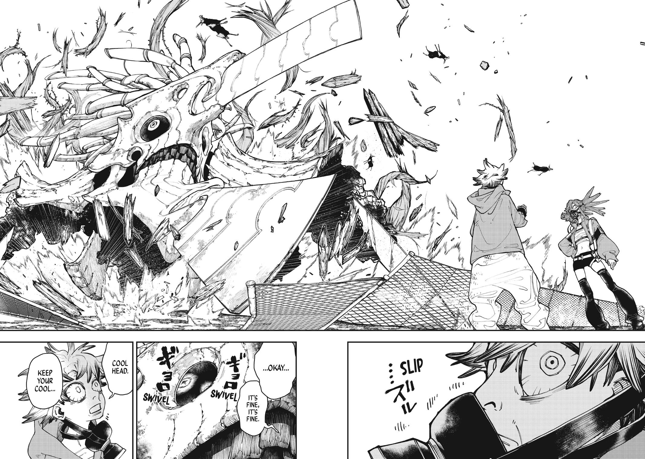 Gachiakuta, Chapter 8